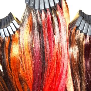 Hair Color Swatch